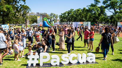 Pascua en la ciudad de Buenos Aires: actividades y shows al aire libre por Semana Santa