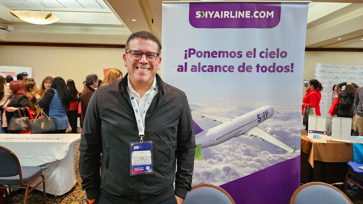Sky Airline.