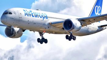 Air Europa: más vuelos para Navidad.