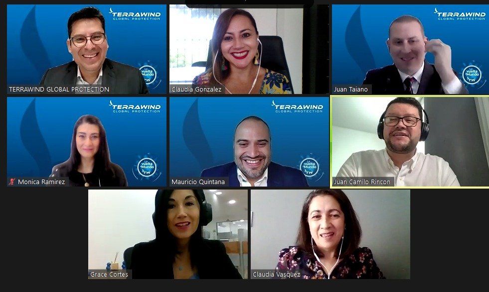 Grace Cortés, directora Nacional de ventas de Terrawind Global Protection México.
