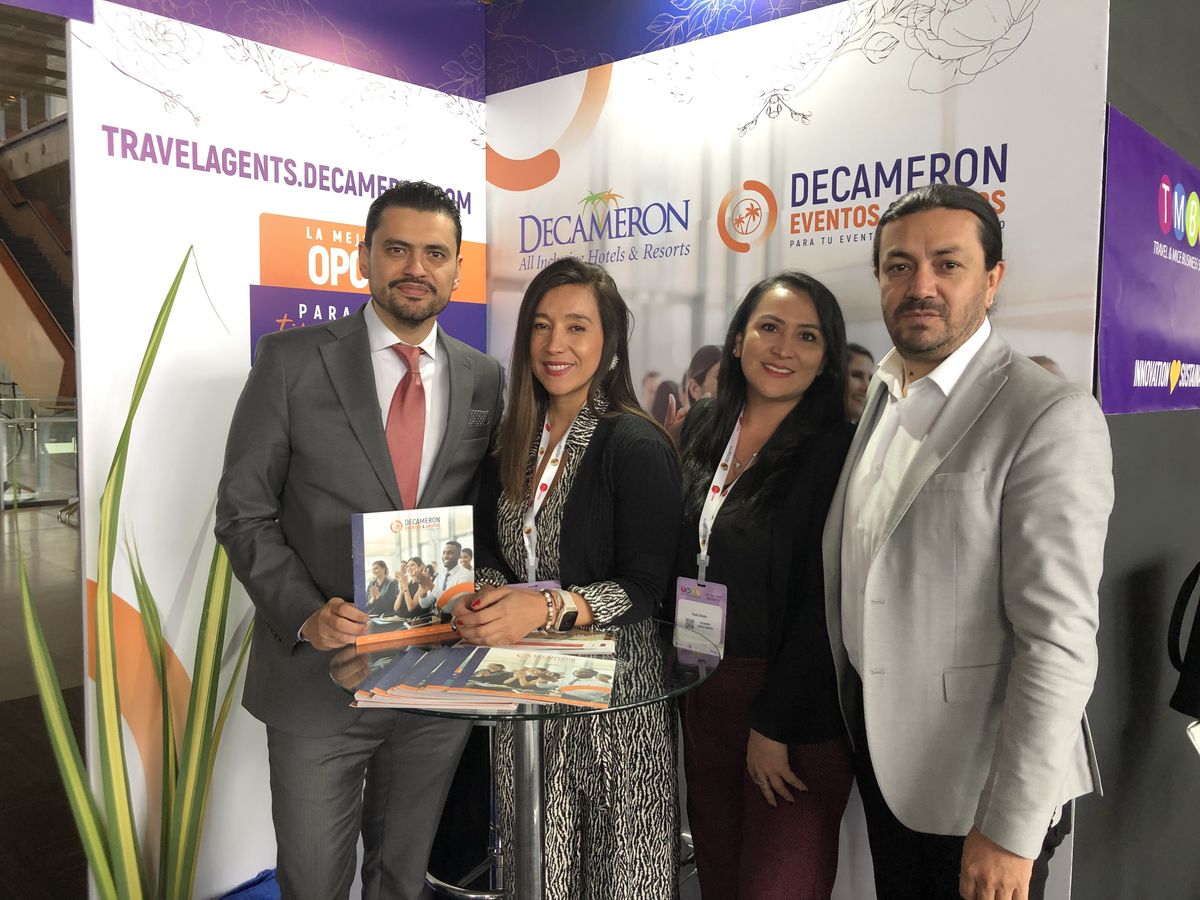 Hoteles Decameron del TMB Summit 2022.