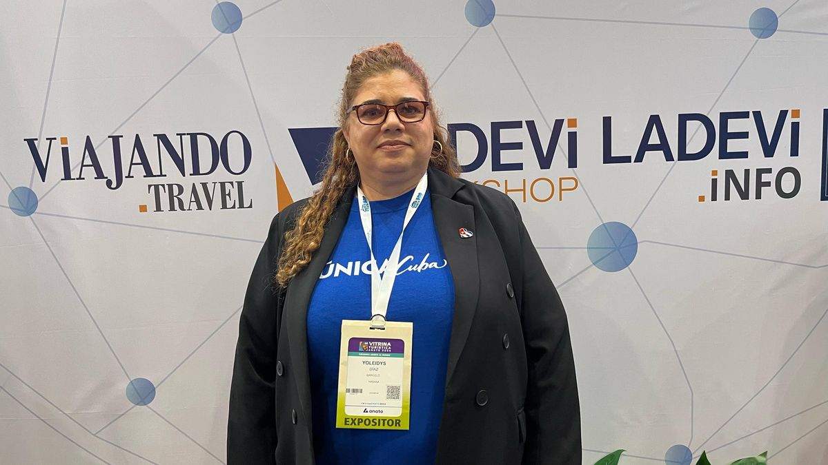 Yoleidys Díaz, Barceló Hotels Habana. 