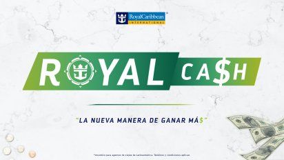 ROYAL CA$H es el nuevo incentivo de Royal Caribbean para los agentes de viajes.