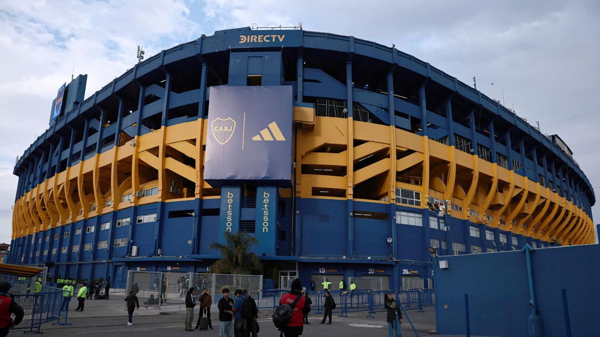 La Bombonera de Buenos Aires, uno de los estadios más populares del mundo.