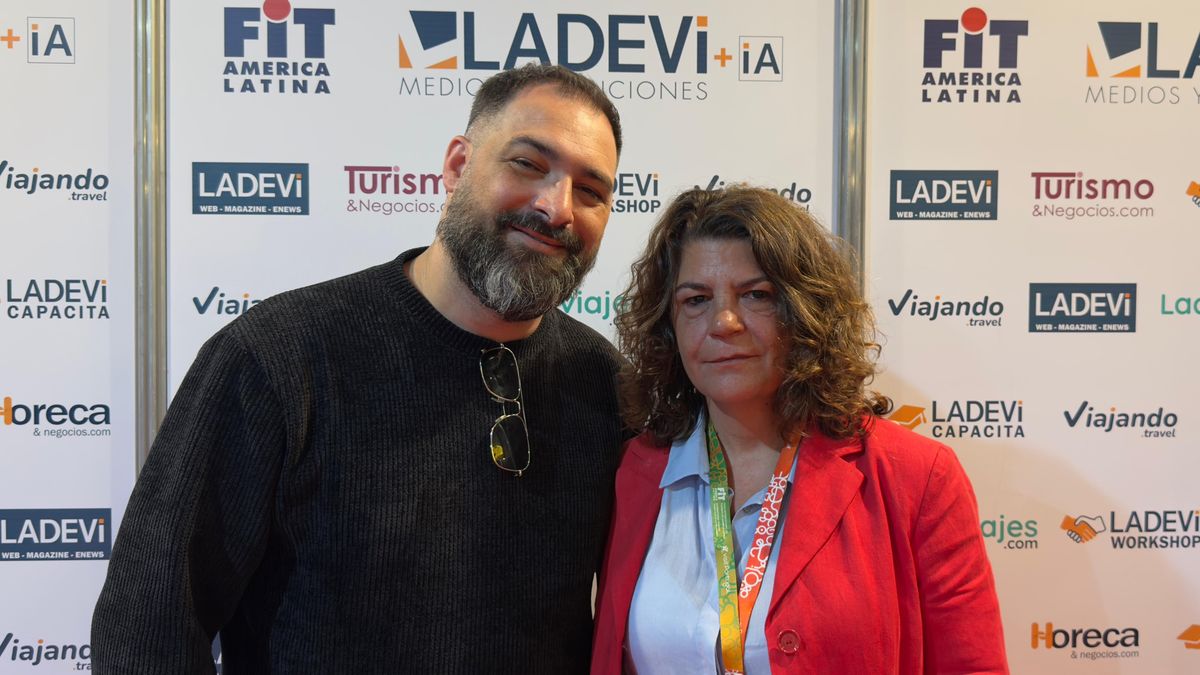 Piamonte: Leandro Tártara, gerente comercial; Carla Tártara, CEO.