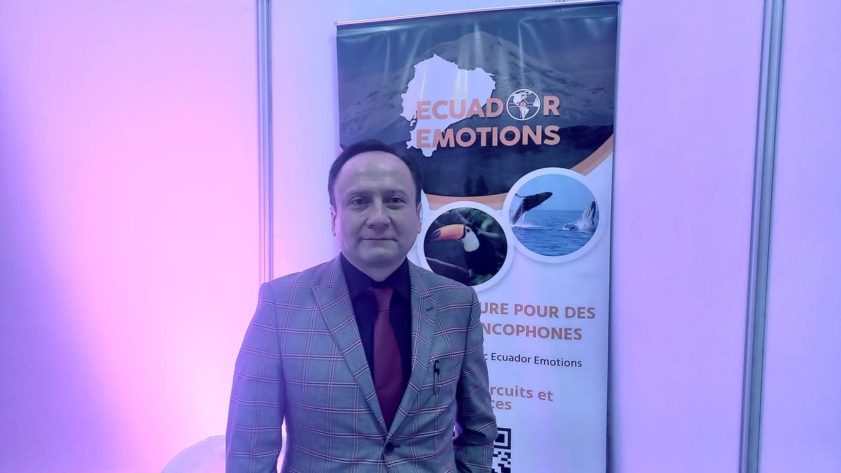 La agencia de viajes Ecuador Emotions participó en feria de empleo del Viceministerio de Turismo.