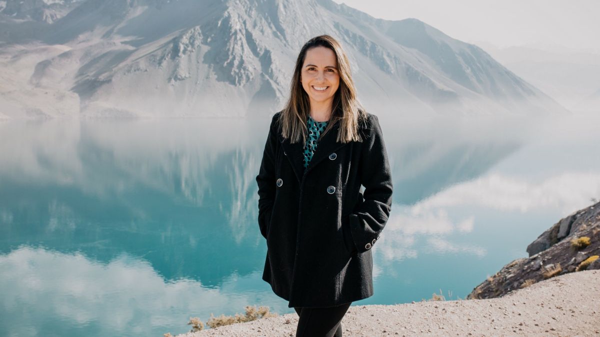 Cintia Coelho, fundadora de Destination Wedding Chile. 