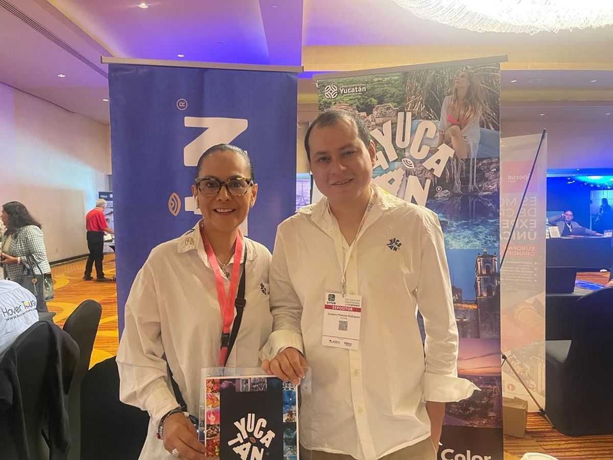 Yucatán destaca en EPTUR su amplia oferta turística, que va desde el sol y playa hasta la herencia maya.