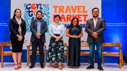 Representantes de la Centroamerica Travel Market 2024 en El Salvador.