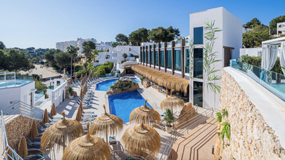 Uno de los hoteles MarSenses en Mallorca.
