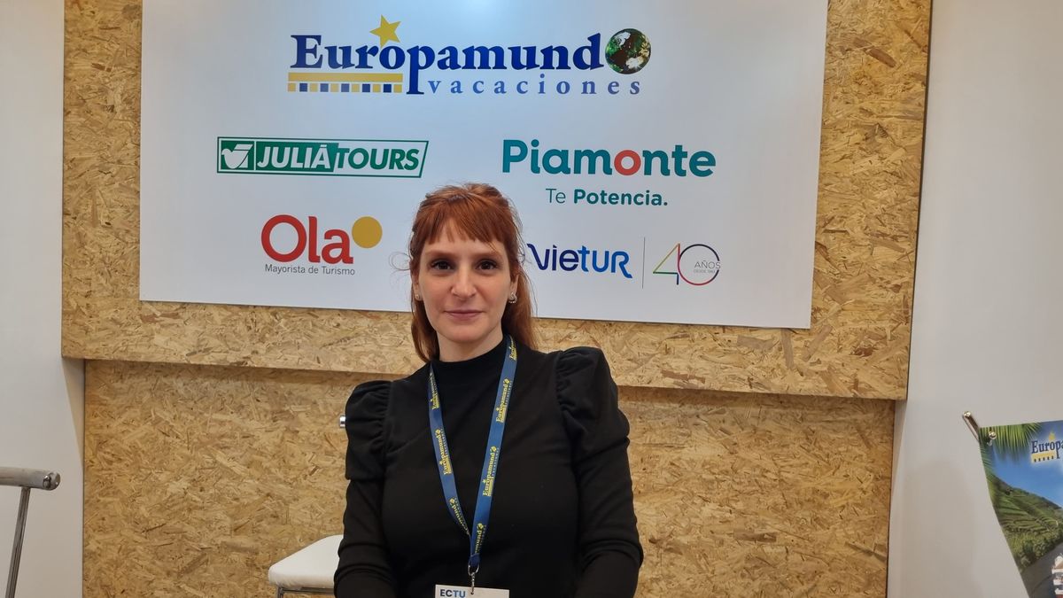 Europamundo presente en ECTU 2024 de la mano de Anabella Della Zoppa. 
