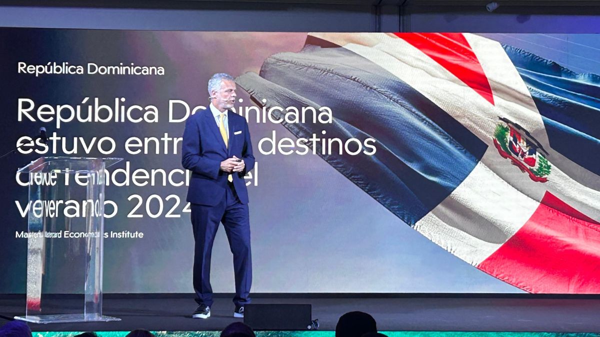 Andy Stalman, CEO de Totem, Branding, comentó los detalles de las marcas de República Dominicana.