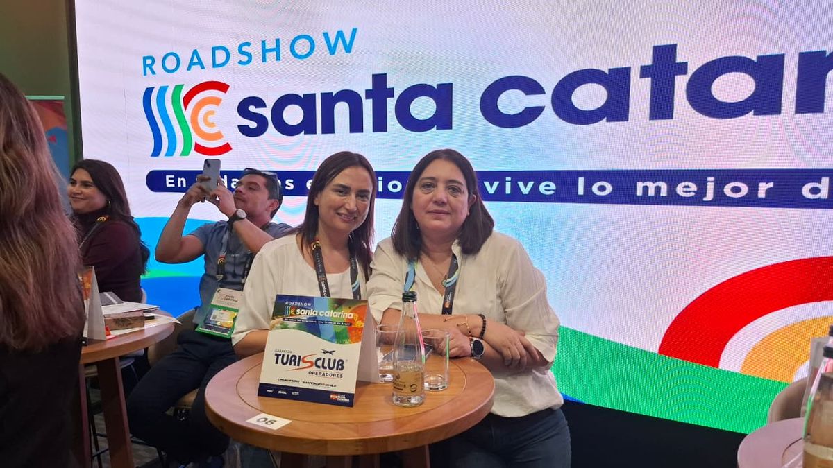 El turoperador Turisclub estuvo presente en Roadshow Santa Catarina 2025.