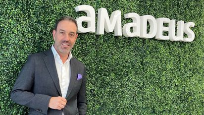 Juan Francisco Muñoz, Head de Travel Sellers, North LATAM de Amadeus.