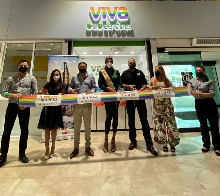 Viva Aerobus reafirmó su compromiso con la comunidad LGBT.