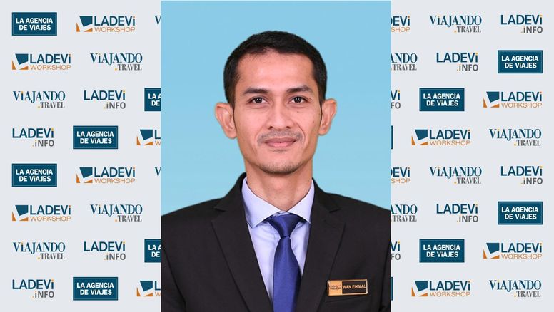 Wan Eikmal Bin Khalil es el vicepresidente de Tourism Malaysia para las Américas.