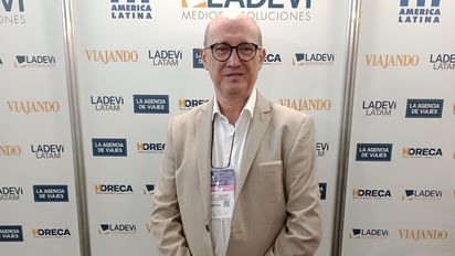 El senior VP Marketing & Contracting RIU Hotels & Resorts, Senén Fornos, tuvo una activa participación en la Feria Internacional de Turismo de América Latina - FIT 2022.