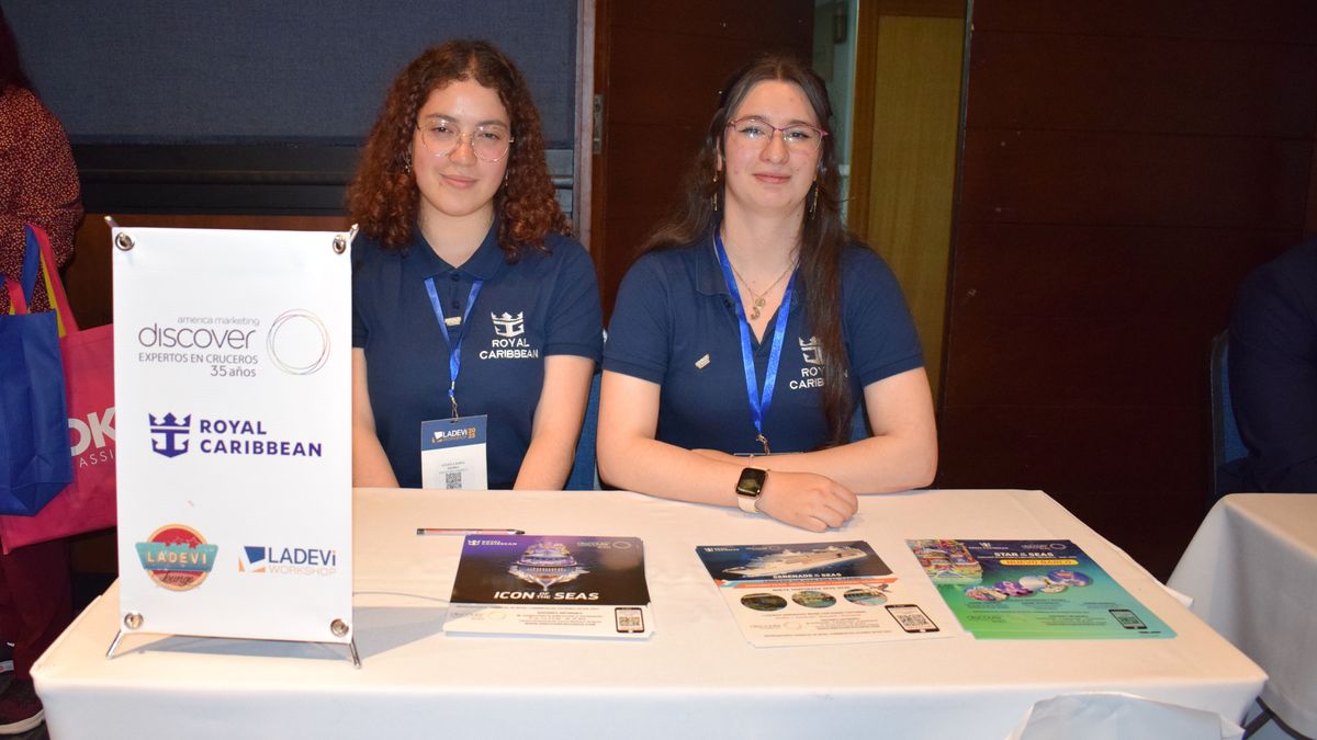 Equipo de Discover America Marketing presente en el Ladevi Workshop Bogotá.