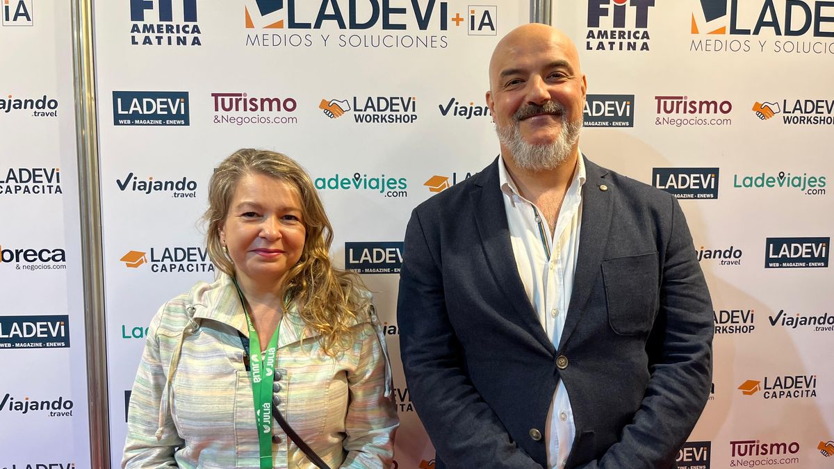 Julia Travel Gray Line Spain: Rodrigo Gragera, sales director; Rosiane Rockenbach, global account manager. Julia Travel Gray Line Spain: Rodrigo Gragera, sales director; Rosiane Rockenbach, global account manager.