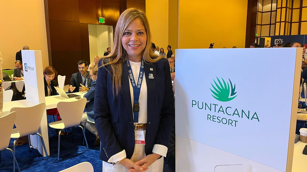 Carmen Rosa de Torres, directora de Ventas Hospitalidad de Puntacana Resort.