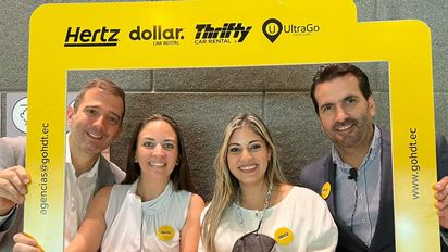 El GSA de Hertz en Ecuador llevó a cabo una exitosa capacitación en Guayaquil.