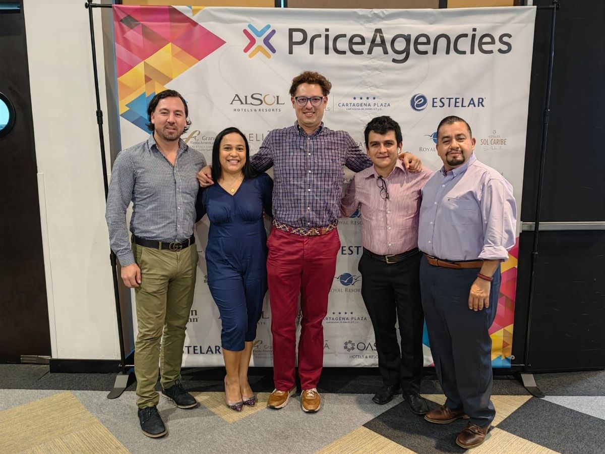 Evento de PriceAgencies en Bucaramanga.