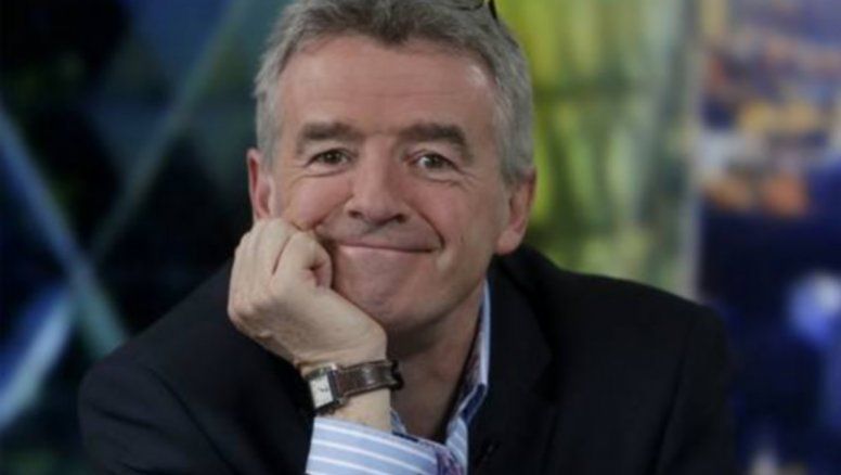 El CEO de Ryanair, Michael O´Leary, promovió la demanda contra el Reino Unido.