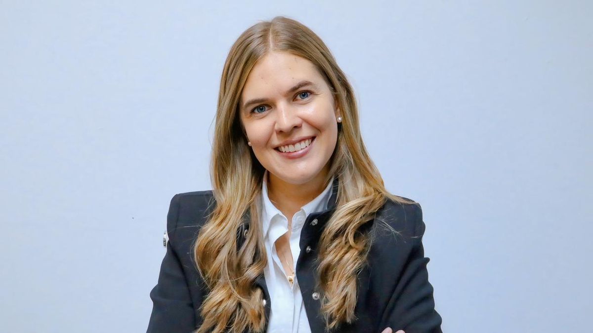 Gabriela Díaz Gutiérrez como directora comercial de Aviatur Mayorista.