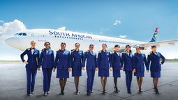 South African Airways mantiene un nivel de servicio que la distingue y una increíble hospitalidad africana.