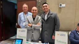 Gustavo Tamayo, Diego Ariza y Jhon González de TuReserva.com.