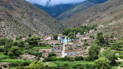 Conocé el fascinante pueblito secreto de Argentina que está escondido entre las montañas y tiene menos de 350 habitantes