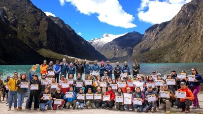 La iniciativa realizada por Minam y Sernanp busca fortalecer la conservación ambiental en esta área natural de Áncash.