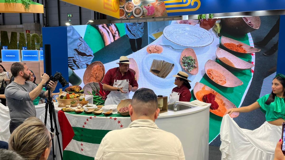 Activación gastronómica Manabí. Fitur 2026. 