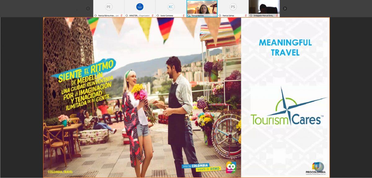 Webinar “Turismo Comunitario y de Naturaleza en destinos fronterizos” - Ladevi Medios y Soluciones Webinar “Turismo Comunitario y de Naturaleza en destinos fronterizos”