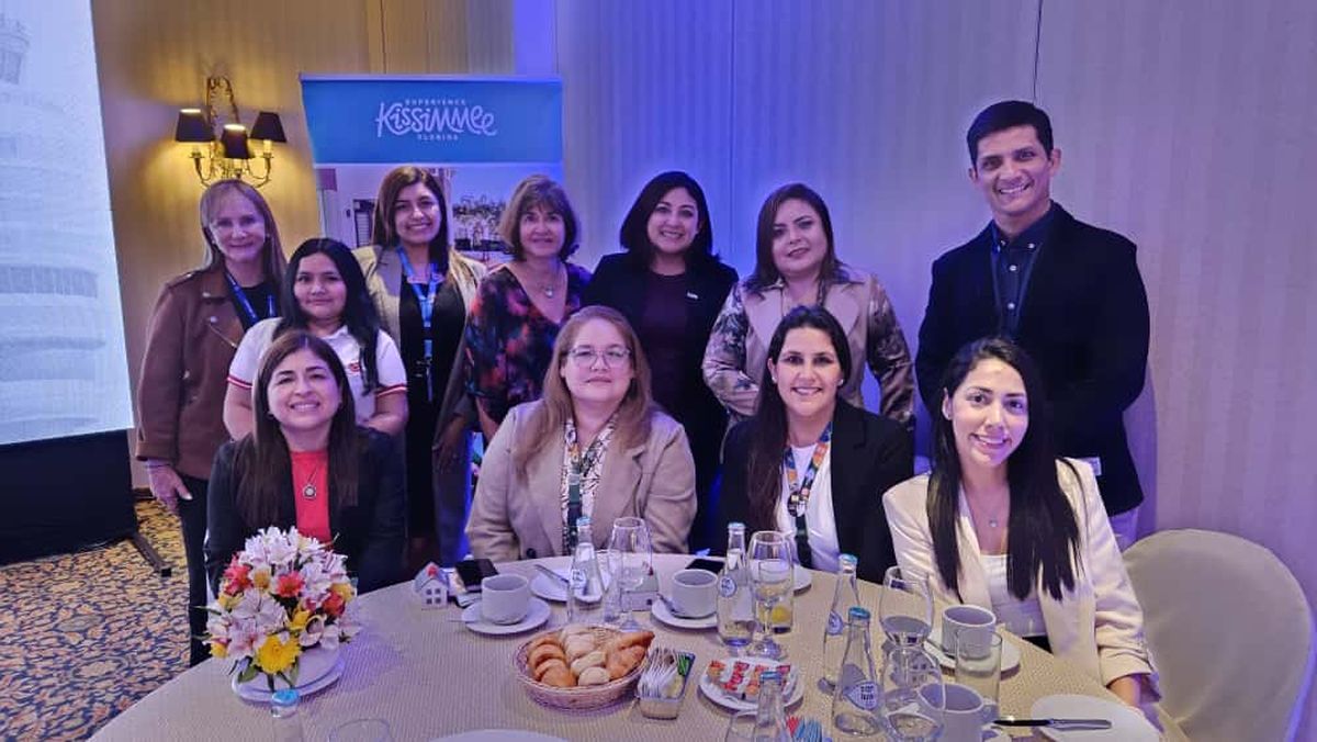 Algunas agencias y operadores que participaron del evento de Kissimmee.