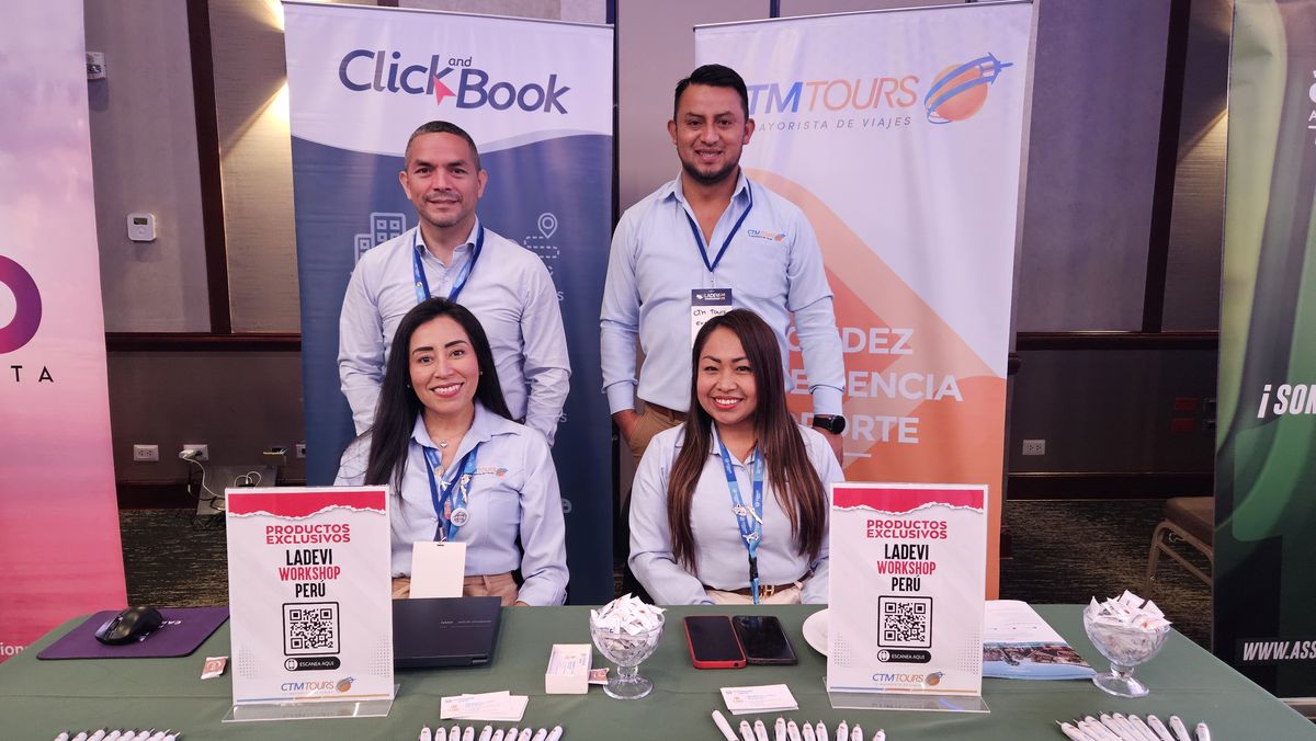 CTM Tours en el Workshop de Ladevi Perú 2025. 