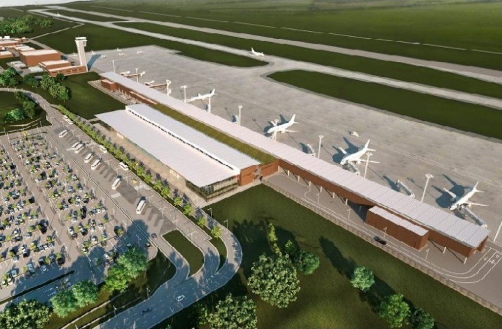 Según informó el Consorcio Chinchero, la obra está avanzada en un 50% y se espera que sea el segundo aeropuerto más grande del Perú. - Ladevi Medios y Soluciones Según informó el Consorcio Chinchero, la obra está avanzada en un 50% y se espera que sea el segundo aeropuerto más grande del Perú.