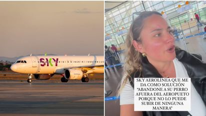 SKY aclara la polémica con influencer que no pudo viajar con su perro