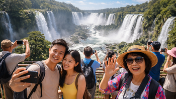 Daniel Scioli promueve el turismo chino con mejoras en conectividad, facilitación de visas y adaptación de la oferta turística.