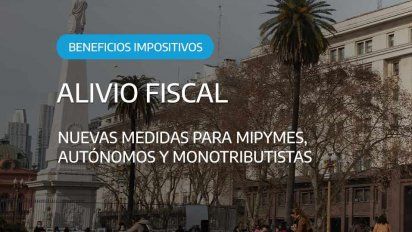 AFIP: alivio fiscal para hoteleros y gastronómicos