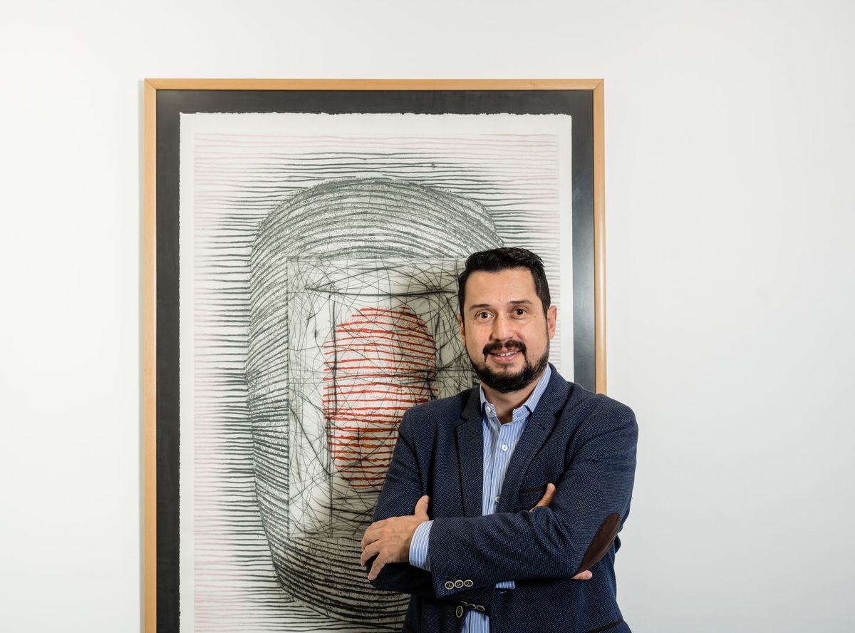 Elver Villamizar, Director de Ventas y Operaciones de Servivuelo.