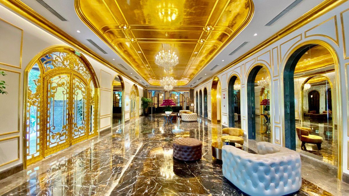 Dolce Hanoi Golden Lake Hotel, un hotel bañado en oro