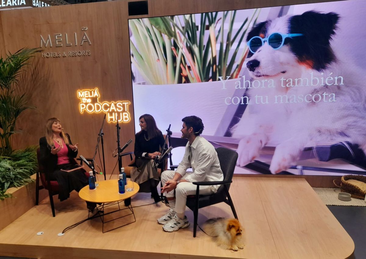Meliá y su política Pet Friendly.