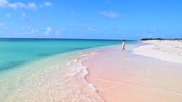 Antigua y Barbuda se distingue por sus playas inmaculadas e incluso presenta algunas playas de arena rosa.