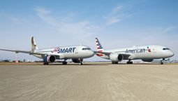 Crecimiento de JetSmart está conectado con el respaldo de American Airlines, propietaria de 35,38% de la compañía.