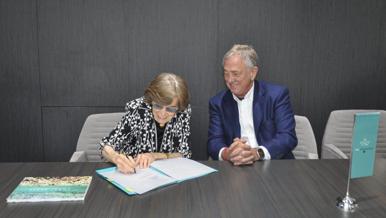 MSC Cruceros: la alianza entre Mission Blue y la Fundación MSC está impulsada por un compromiso compartido de salvaguardar el Corazón Azul del planeta.