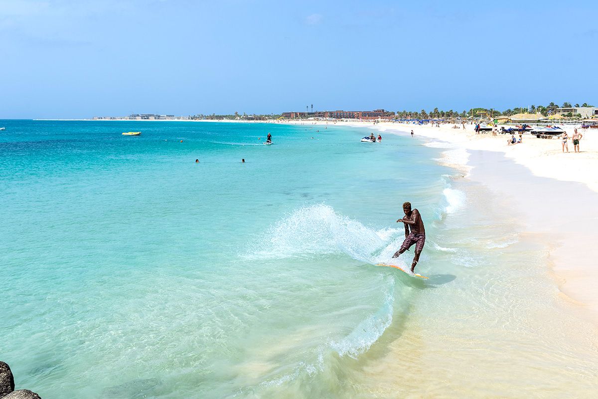 Playa de Cabo Verde Playa de Cabo Verde