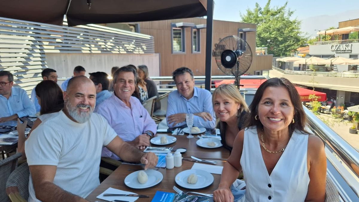 Evento de Lopesam Hotel Group en Santiago. 