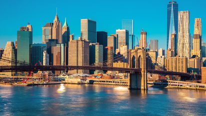 En Nueva York, la reserva en hoteles fue la más alta en Estados Unidos durante diciembre, mientras que el alquiler a corto plazo disminuyó considerablemente.