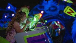 Walt Disney World Resort cuenta ahora con una renovada versión de Buzz Lightyear´s Ranger Spin.